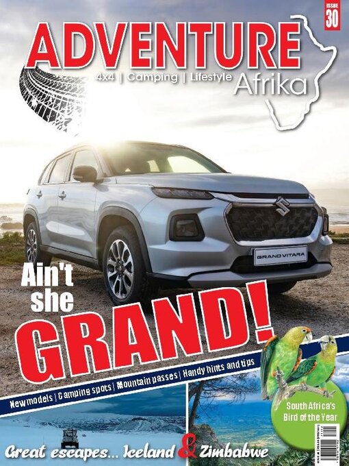 Title details for Adventure Afrika by MNA Media - Available